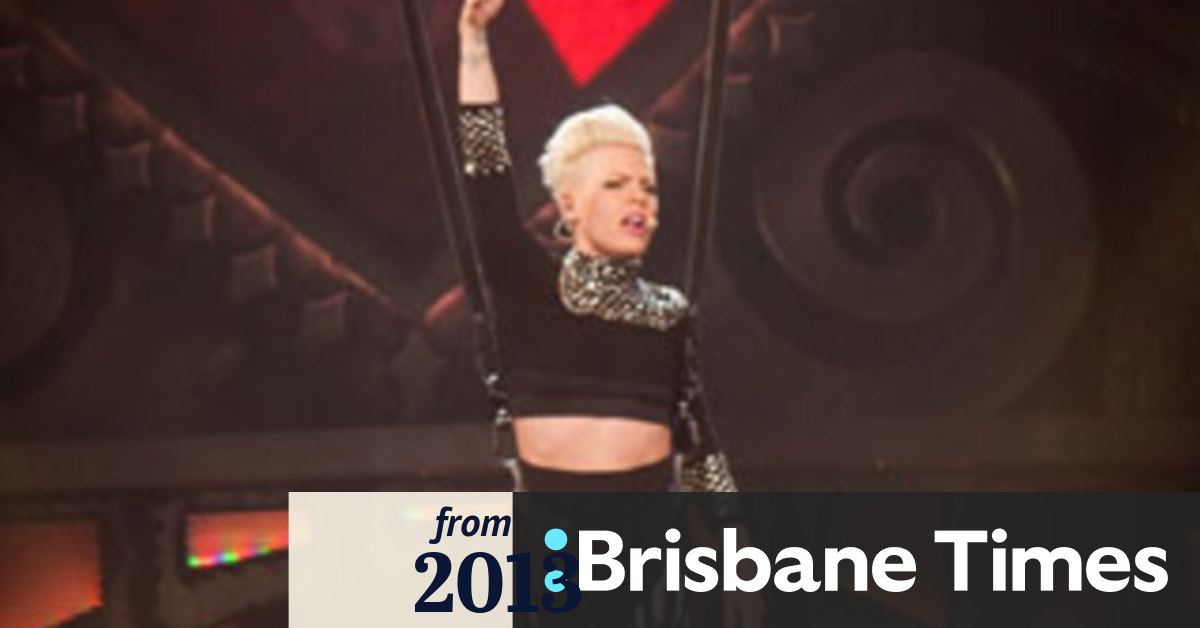 Pink at Perth Arena